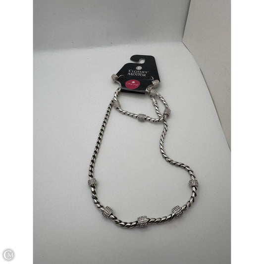 Necklace Set By Brighton, Size: 03 Piece Set