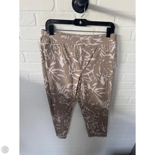 Pants Other By Soft Surroundings In Tan, Size: 8