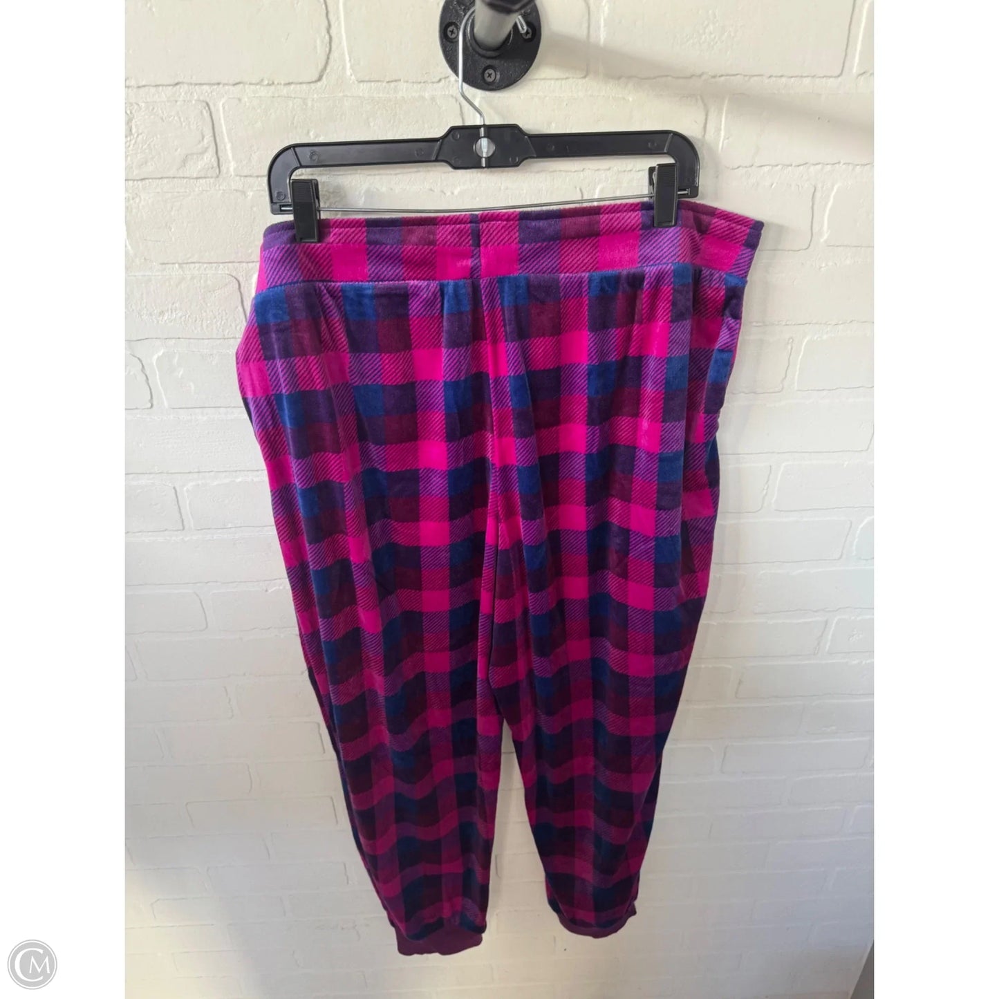 Pajamas 2pc By Nautica In Pink & Purple, Size: Xl