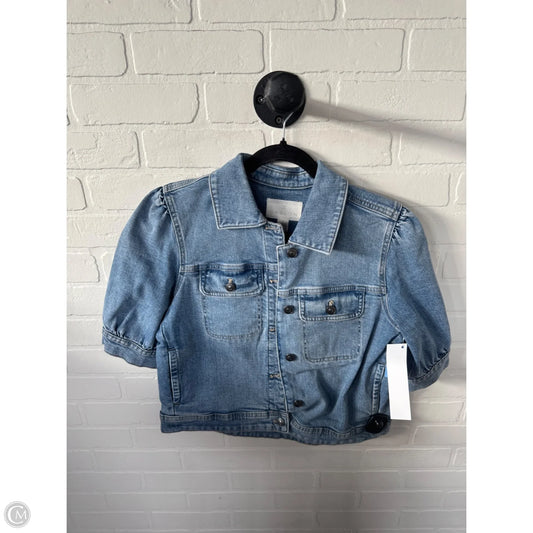 Jacket Denim By Caslon In Blue Denim, Size: S
