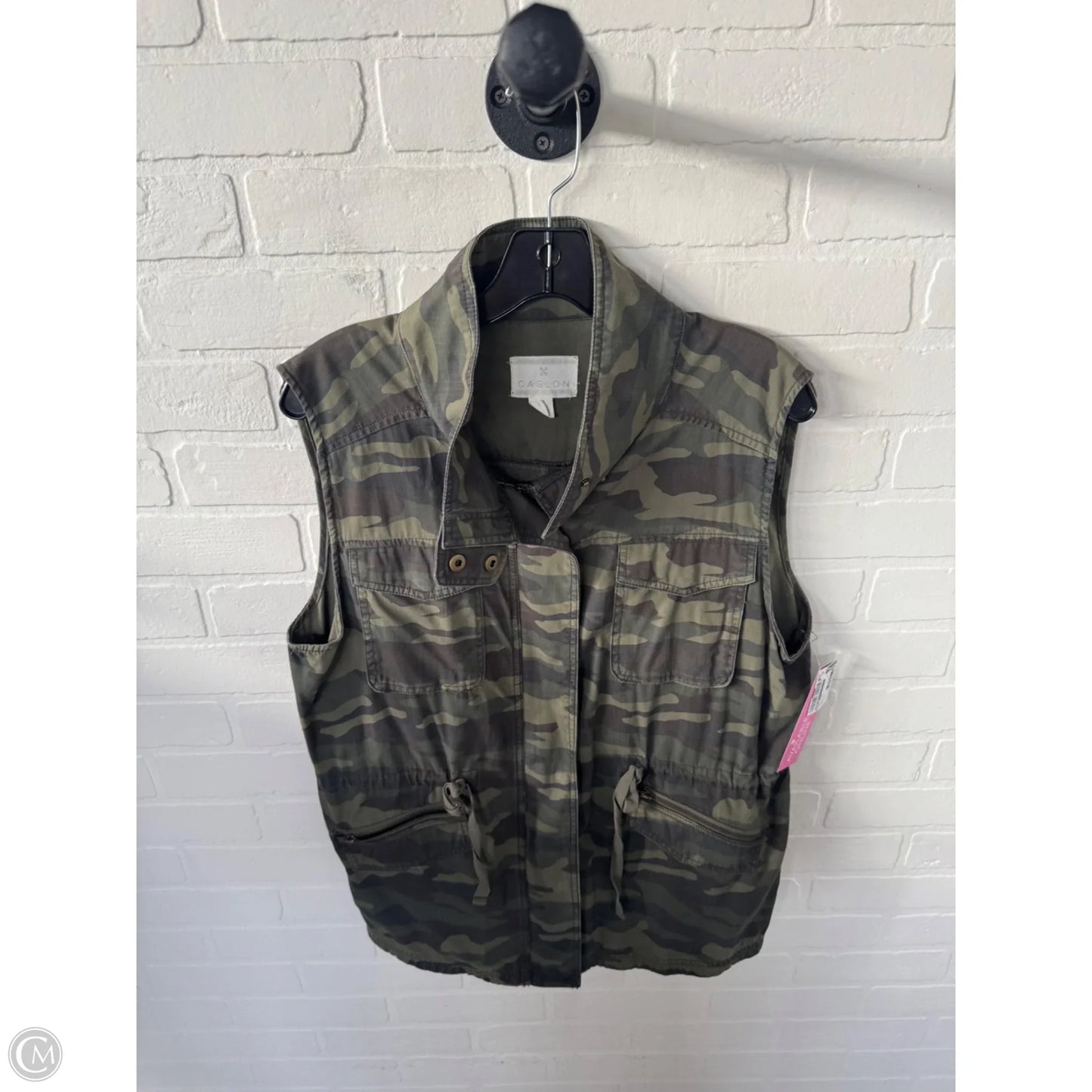 Vest Other By Caslon In Green, Size: L
