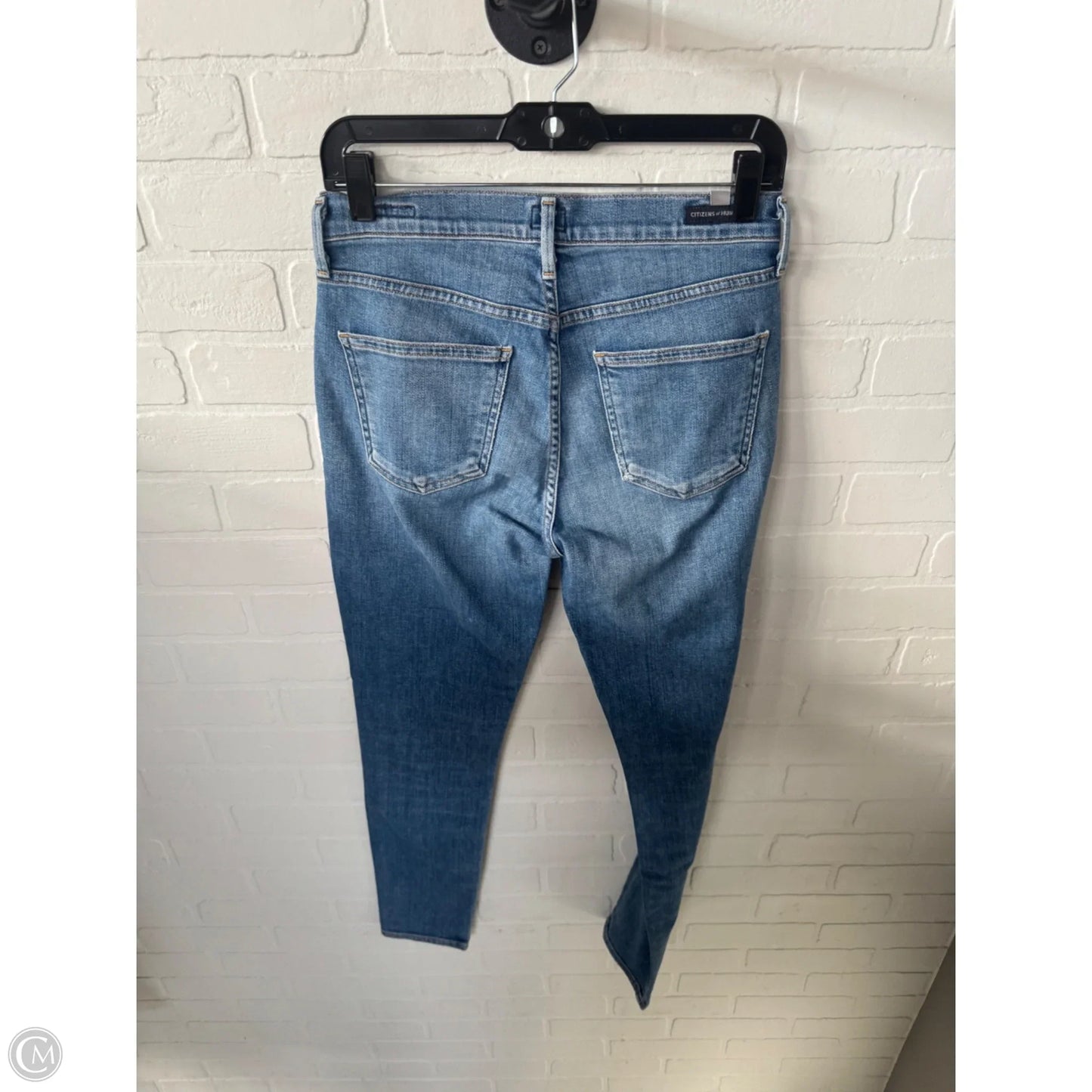 Jeans Skinny By Citizens Of Humanity In Blue Denim, Size: 6