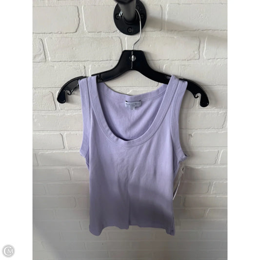 Top Sleeveless Basic By Michael Stars In Purple, Size: L