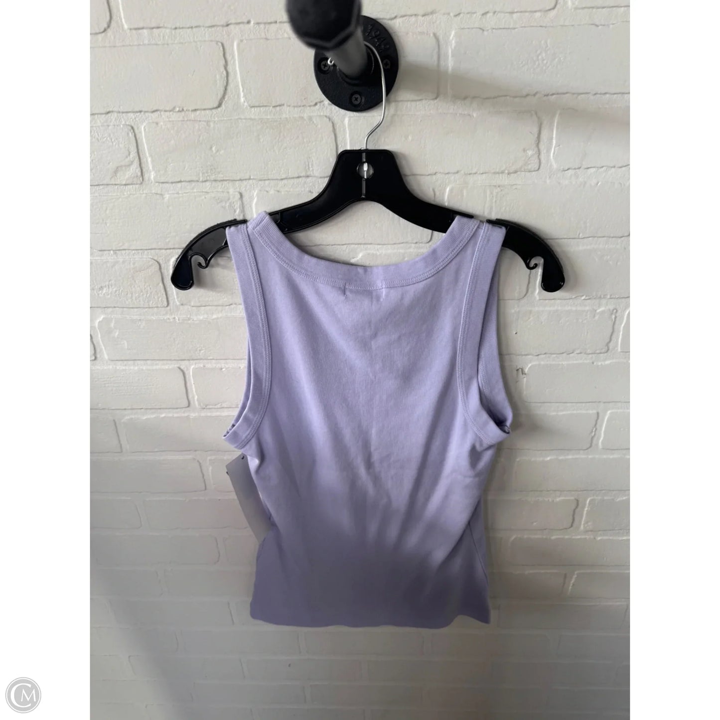 Top Sleeveless Basic By Michael Stars In Purple, Size: L