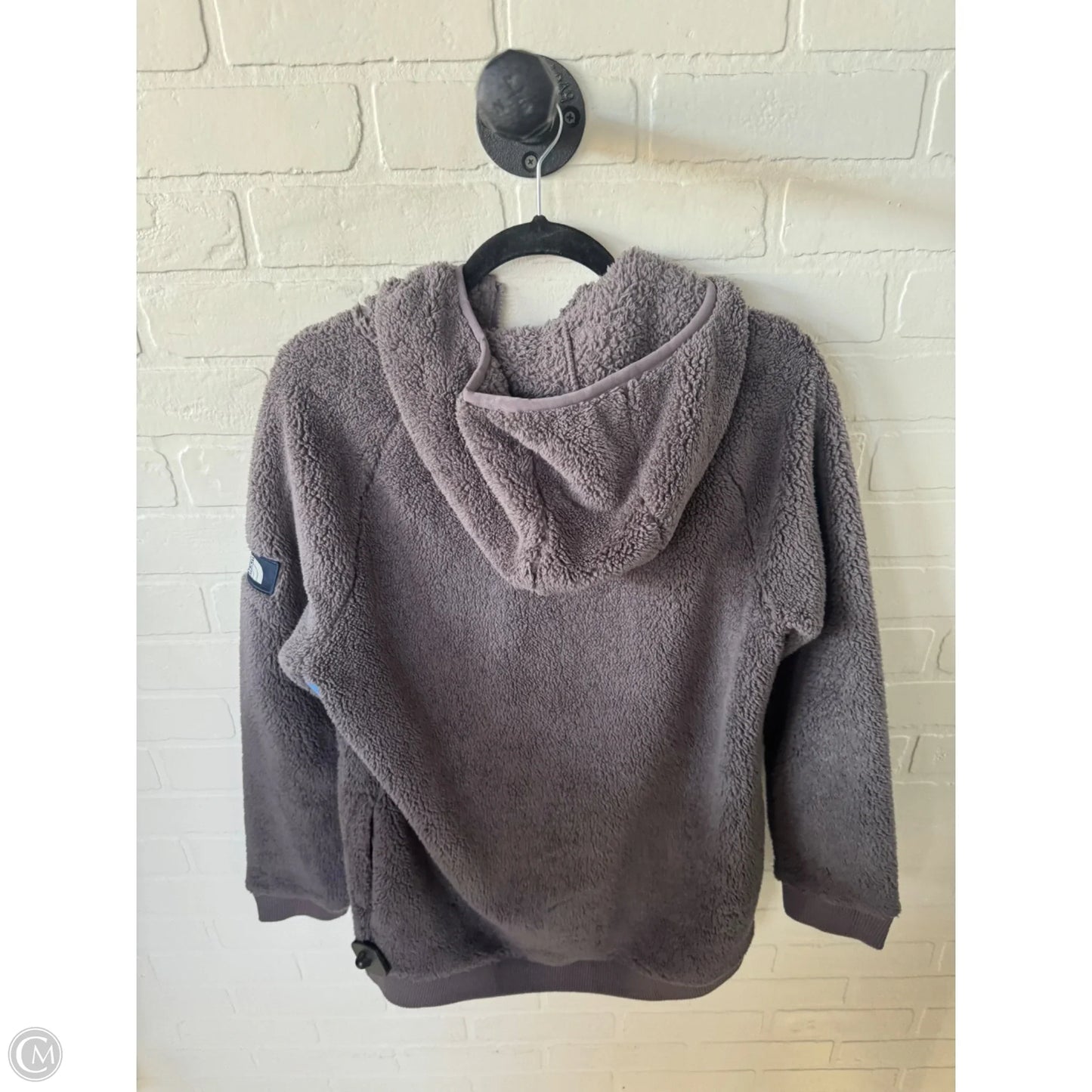 Jacket Fleece By The North Face In Grey, Size: M
