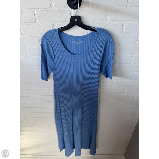 Dress Casual Maxi By Soft Surroundings In Blue, Size: S
