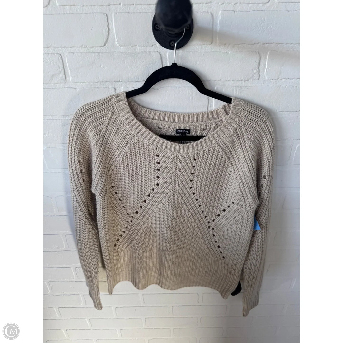 Sweater By Buffalo David Bitton In Tan, Size: S