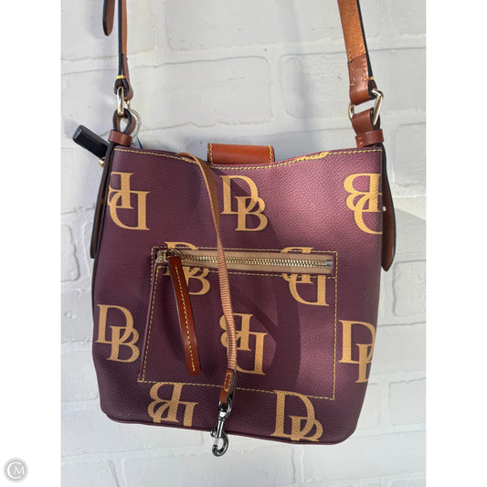Crossbody Designer By Dooney And Bourke, Size: Medium