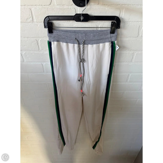 Pants Lounge By Sundry In Cream & Green, Size: 0