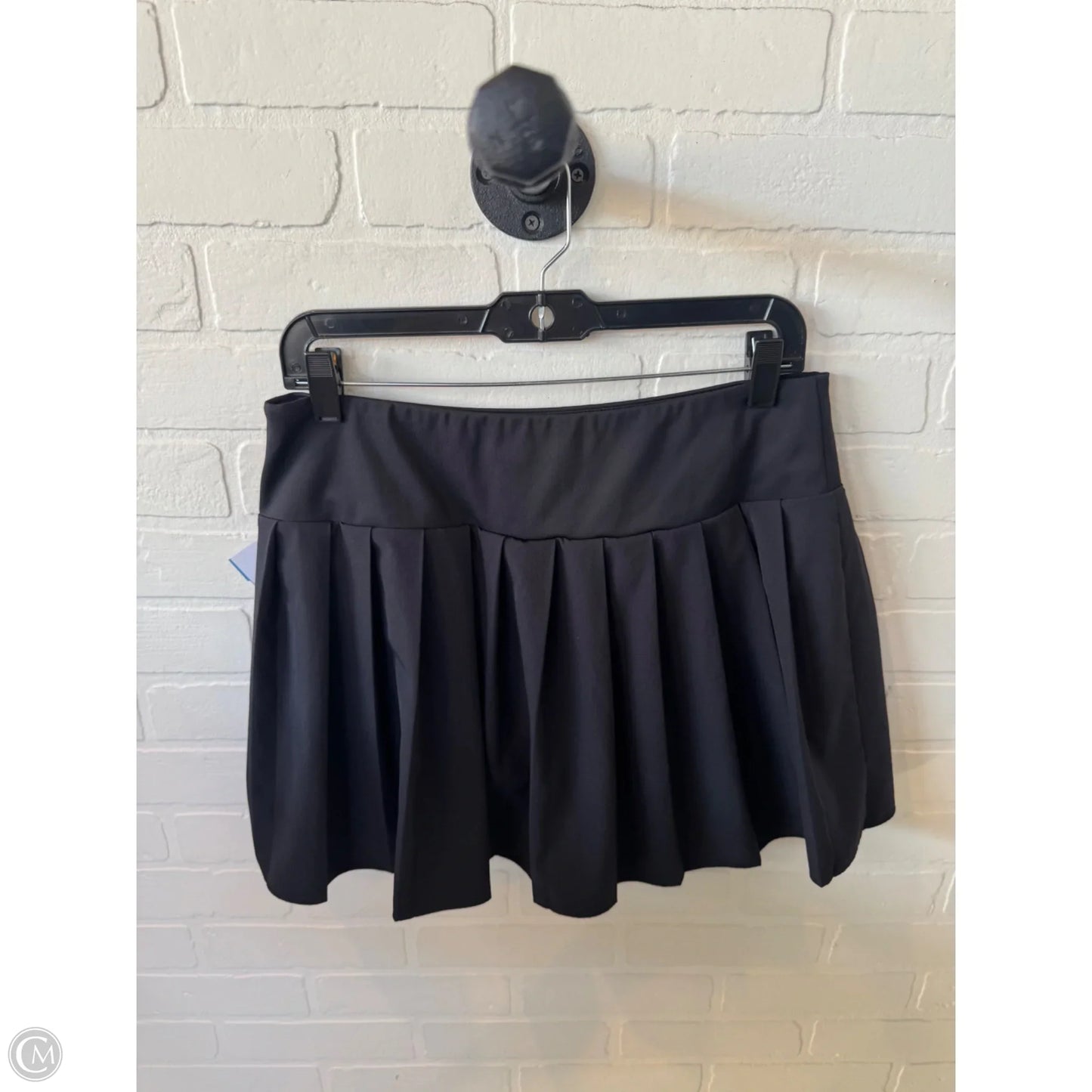 Athletic Skort By Tommy Bahama In Black, Size: 8