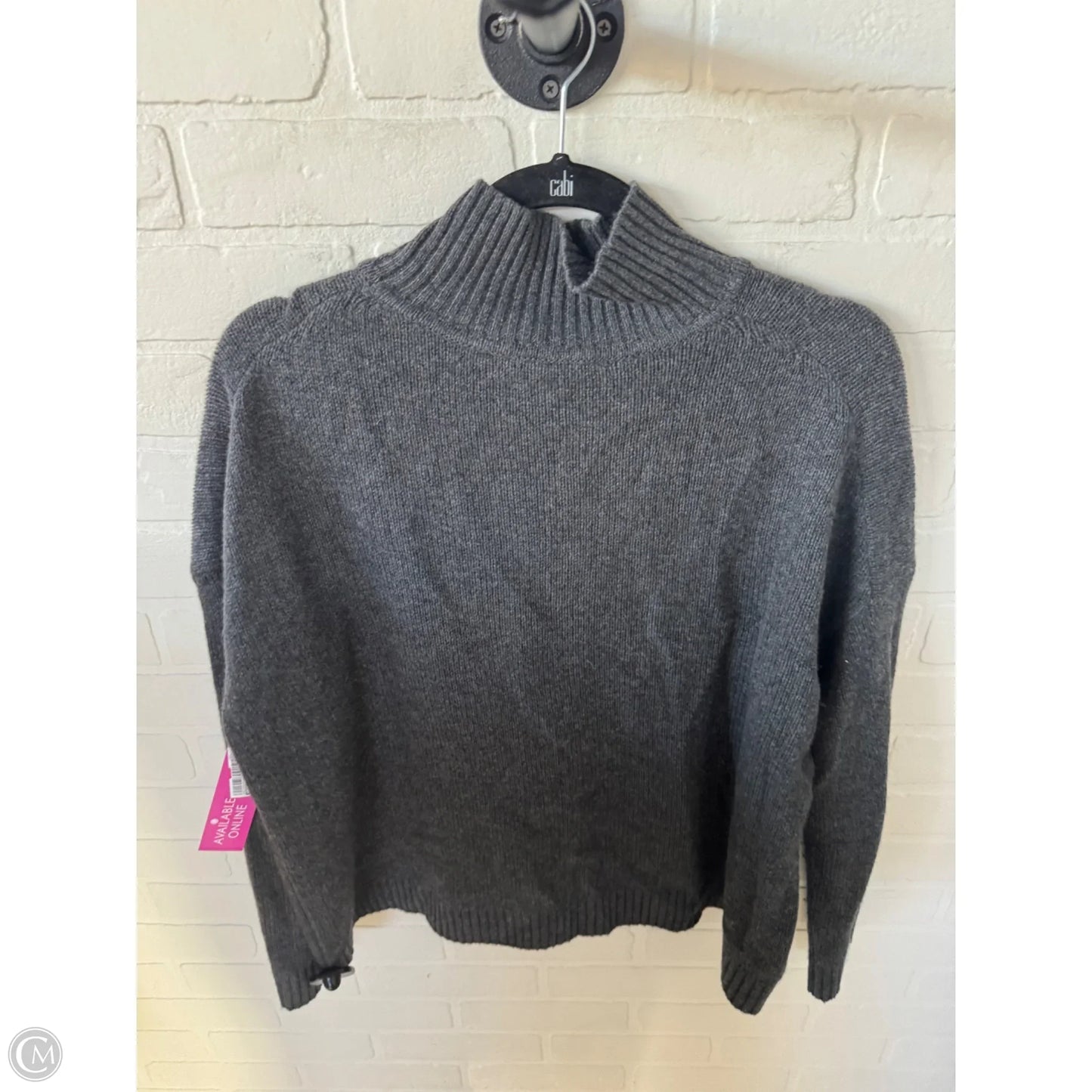 Sweater By Antonio Melani In Grey, Size: M