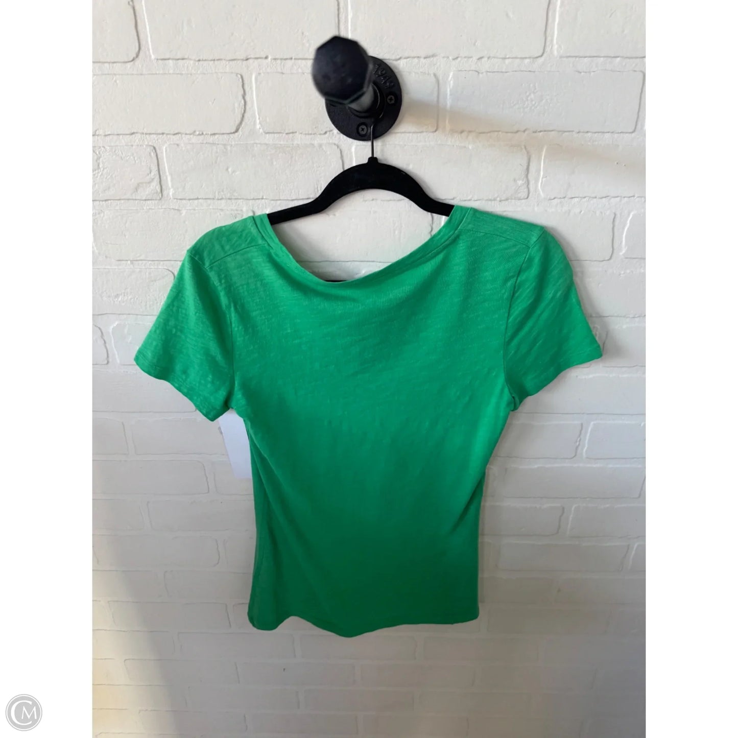 Top Short Sleeve Basic By Universal Thread In Green, Size: Xs