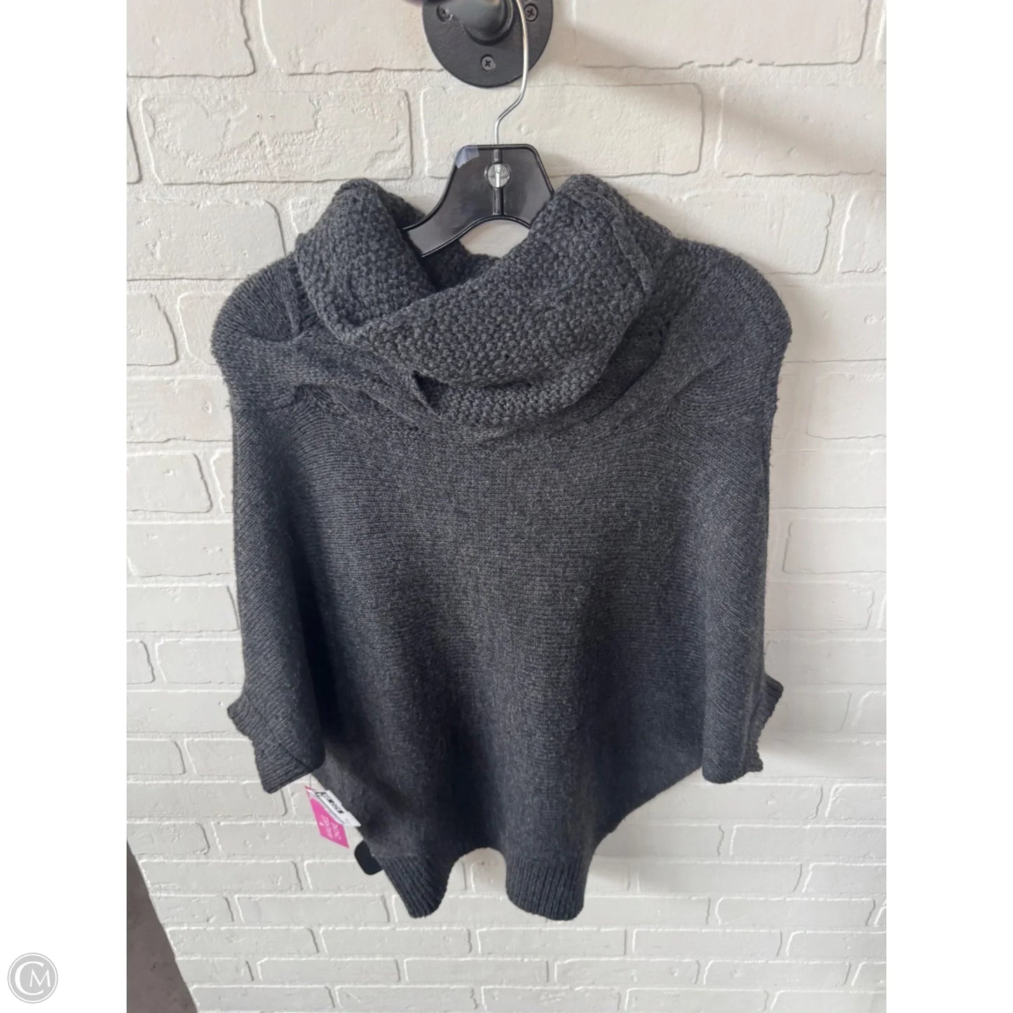 Sweater Short Sleeve By Vince In Grey, Size: Xs