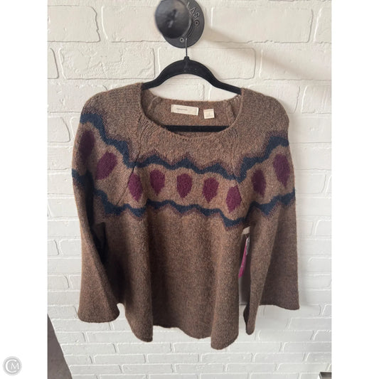 Sweater By Sleeping On Snow In Brown, Size: Xs