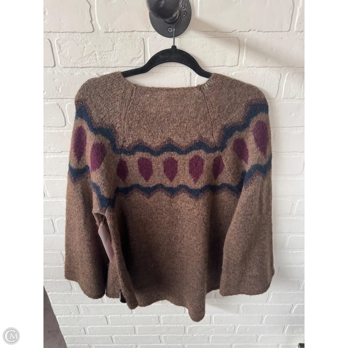 Sweater By Sleeping On Snow In Brown, Size: Xs