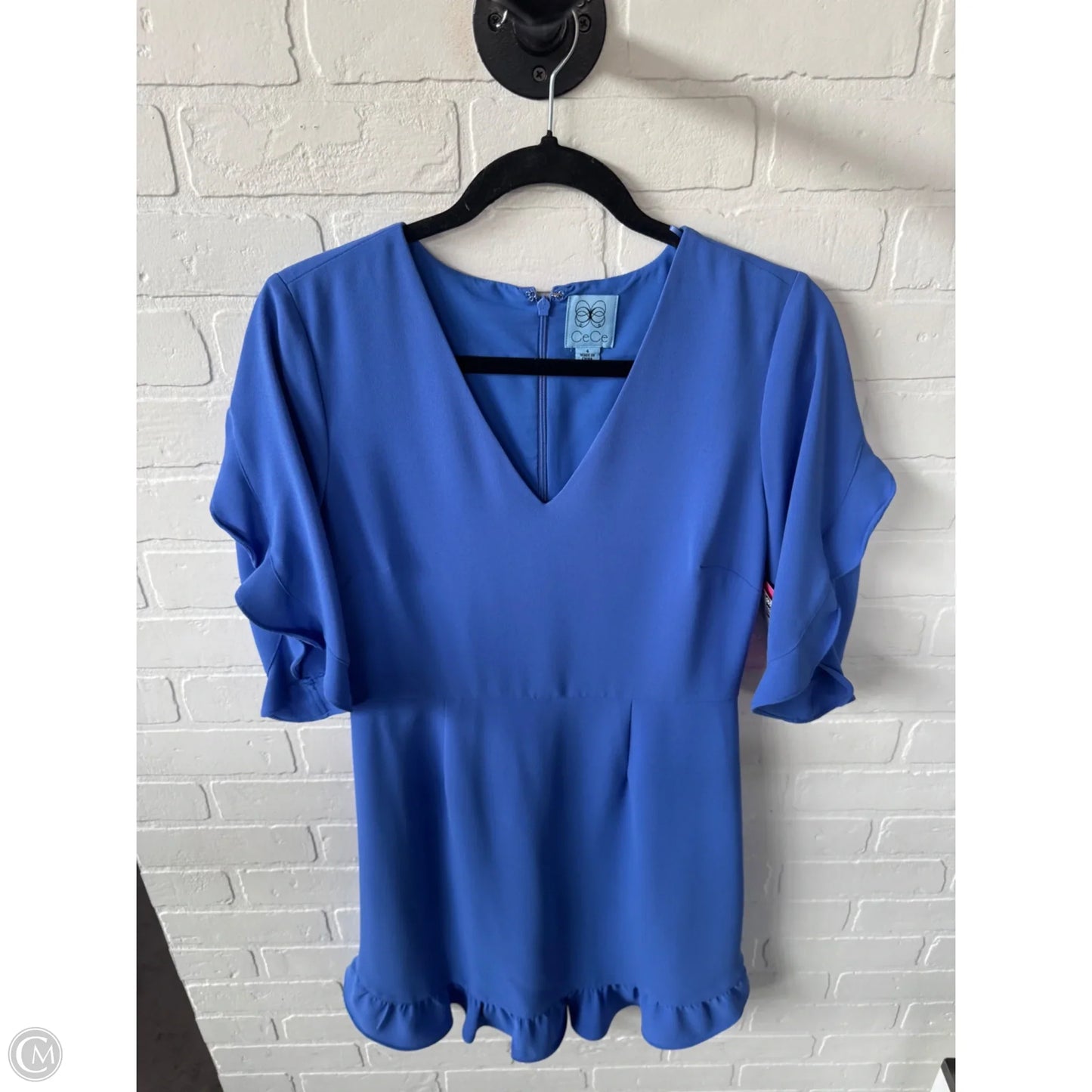 Dress Party Short By Cece In Blue, Size: S