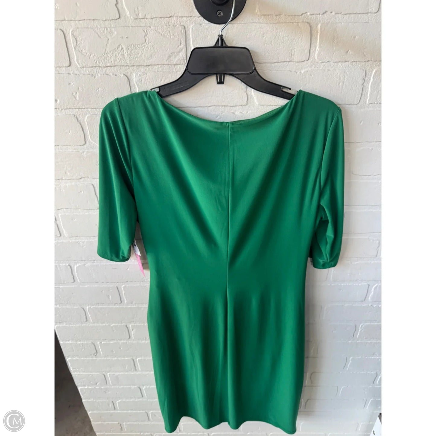 Dress Work By Anne Klein In Green, Size: L