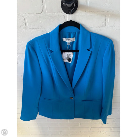 Blazer By Kasper In Blue, Size: L