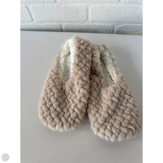 Slippers By Target In Tan