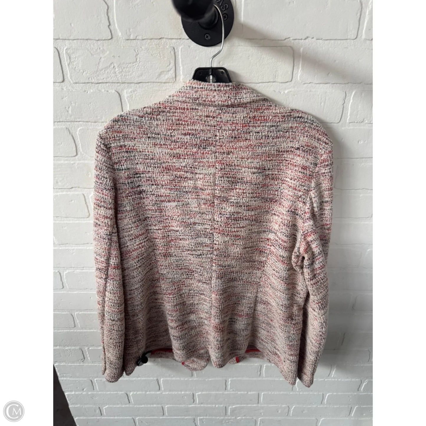 Blazer By Liverpool In Orange & White, Size: L