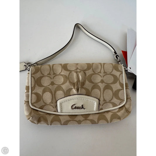 Wristlet Designer By Coach, Size: Medium