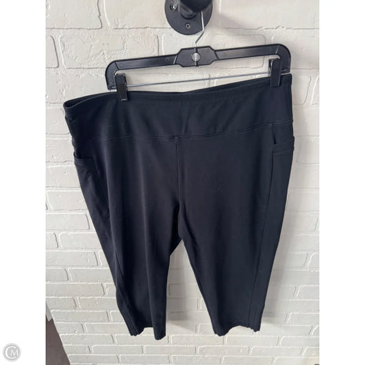 Pants Leggings By Talbots In Black, Size: 16