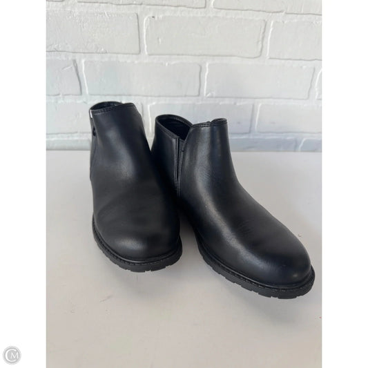 Boots Ankle Flats By White Mountain In Black, Size: 5.5