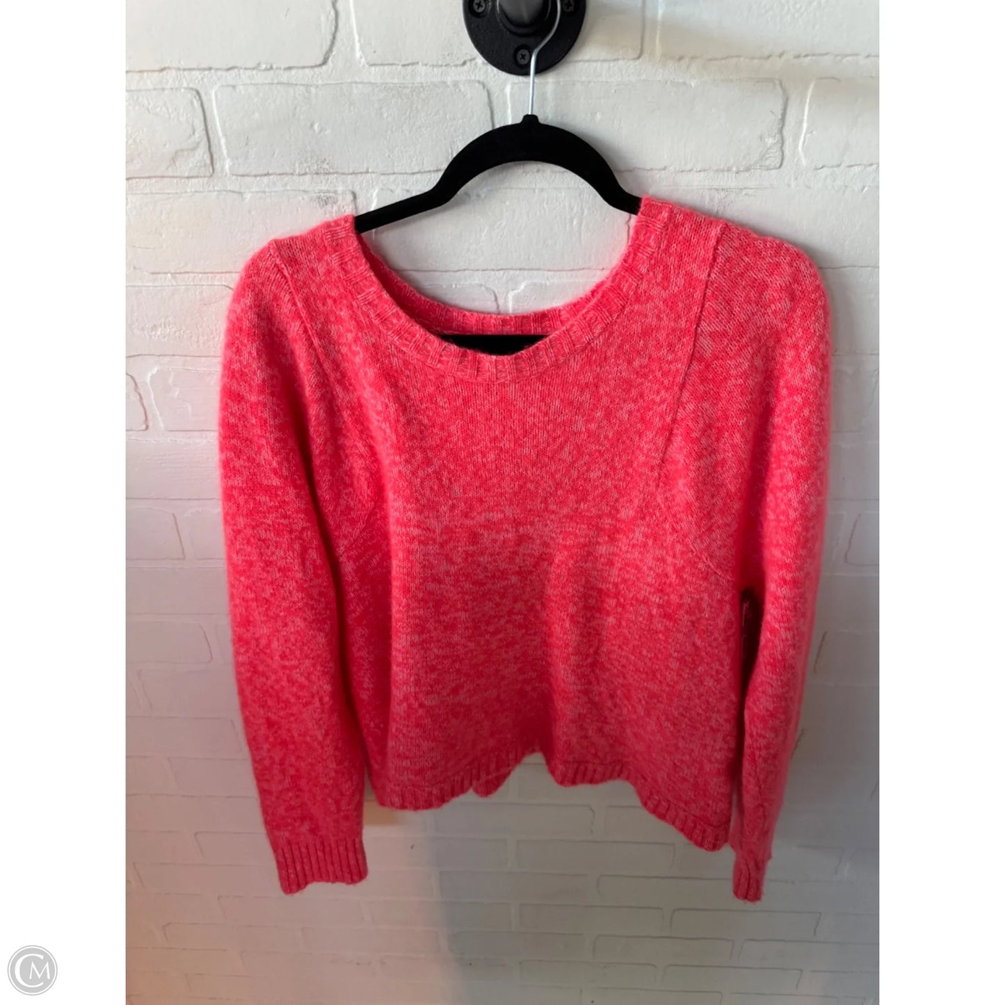 Sweater Cashmere By J. Crew In Pink, Size: Xl