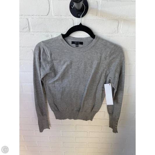 Sweater By Love Tree In Grey, Size: S