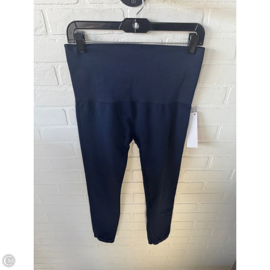 Pants Leggings By Spanx In Blue, Size: 20