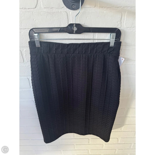 Skirt Midi By Leota In Black, Size: 4