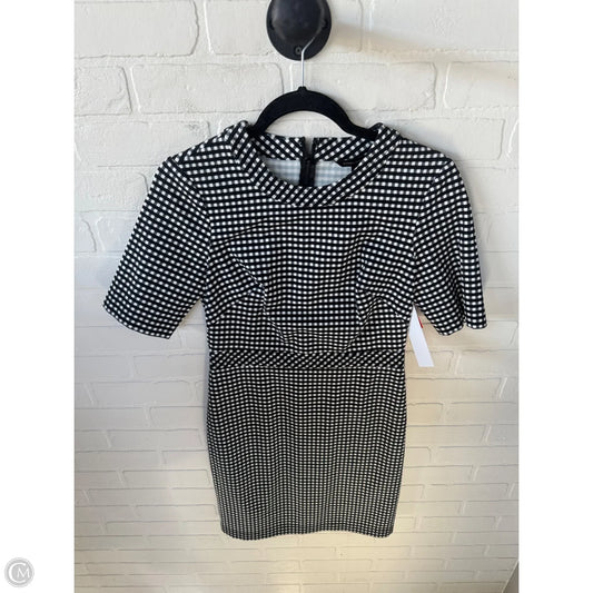 Dress Work By Banana Republic In Black & White, Size: S