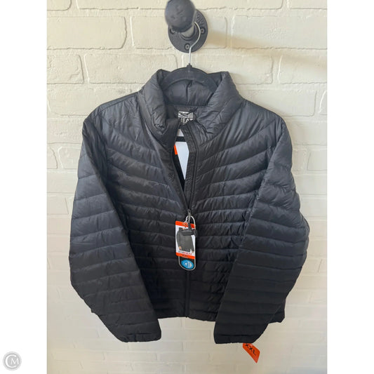 Jacket Puffer & Quilted By 32 Degrees In Black, Size: Xxl