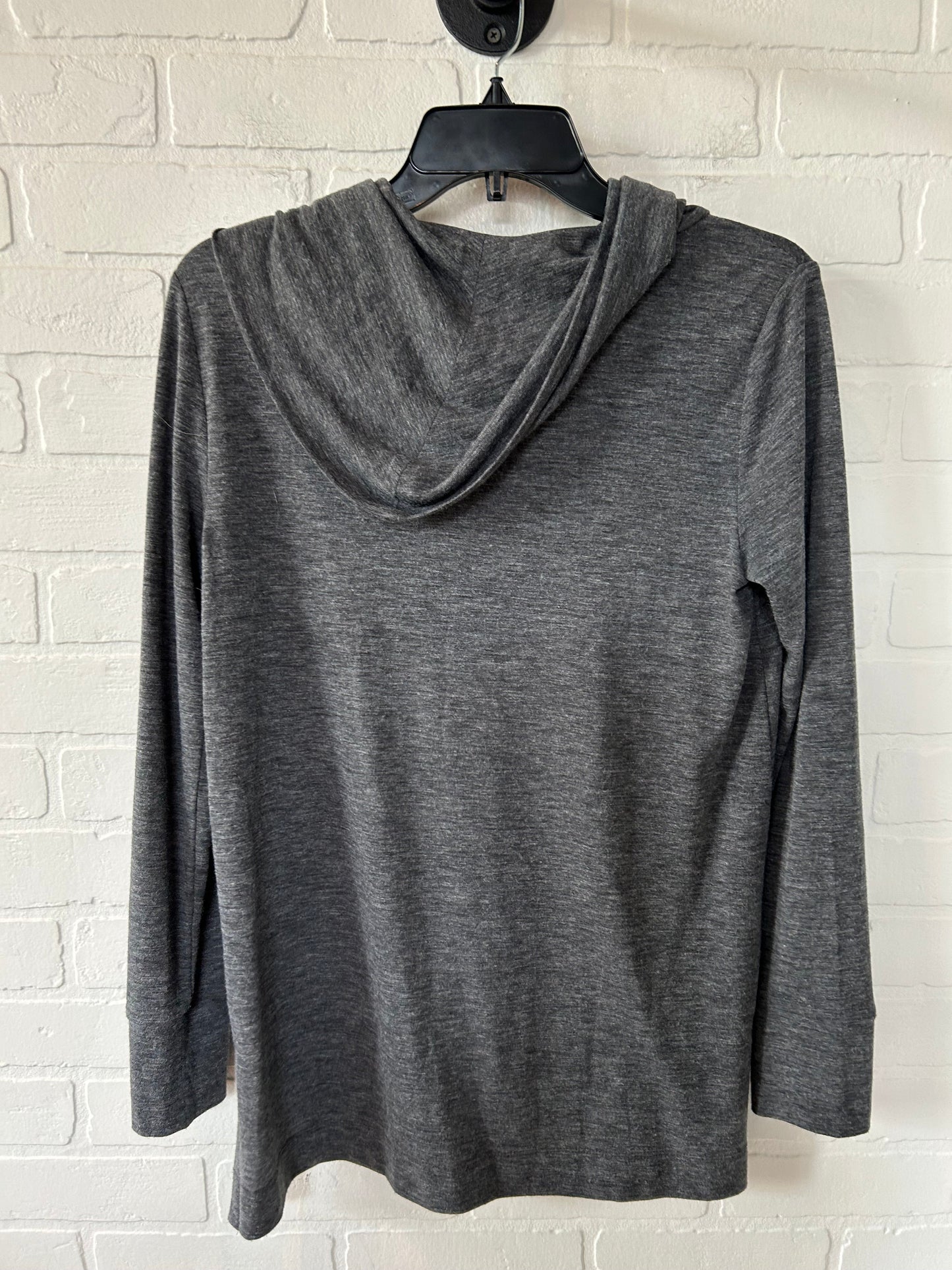 Grey Top Long Sleeve Loft, Size S