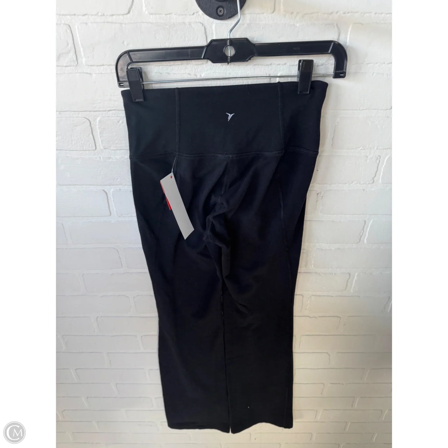 Athletic Pants By Old Navy In Black, Size: 0