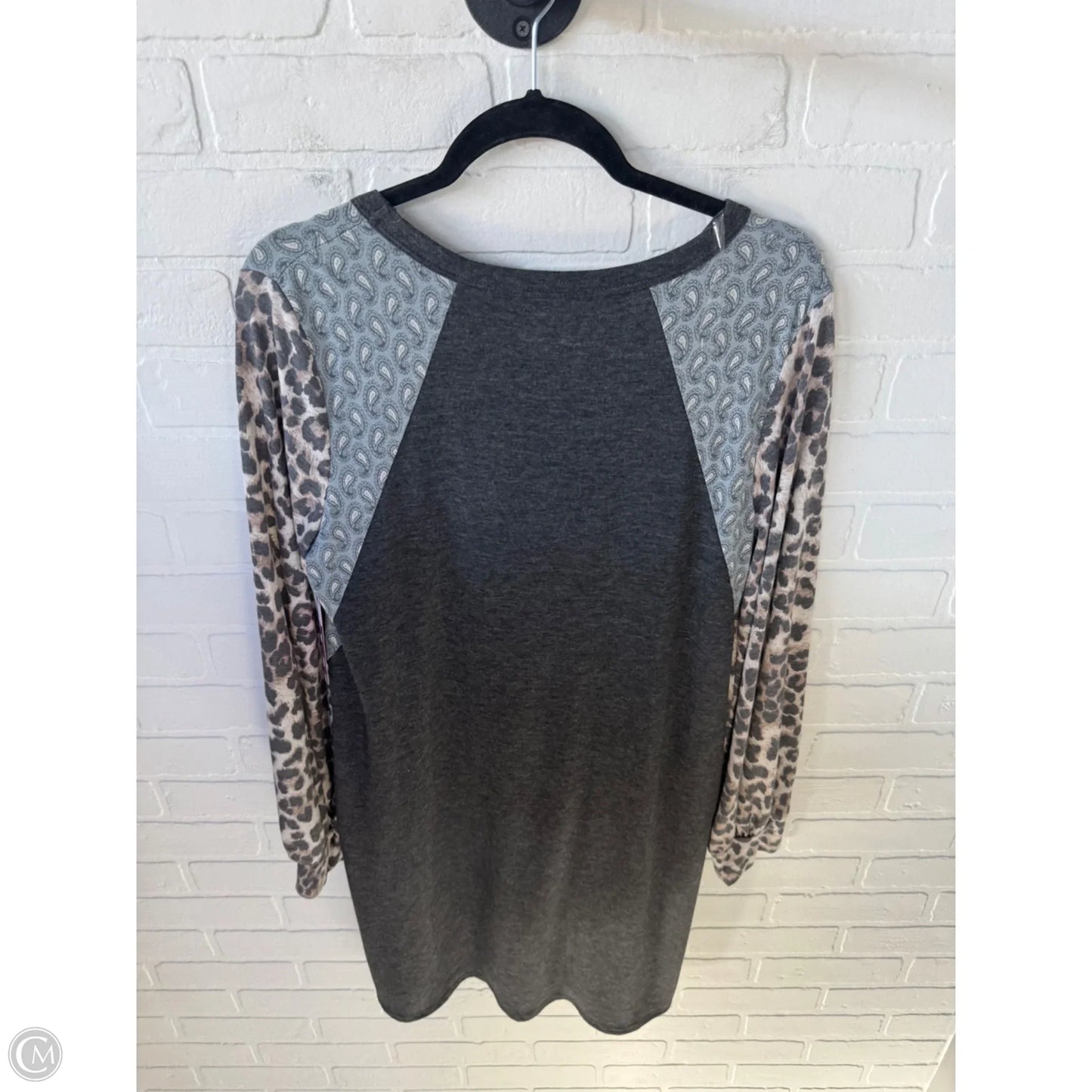 Dress Casual Short By Vanilla Bay In Grey, Size: L