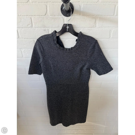 Dress Work By Ann Taylor In Black & Grey, Size: Sp