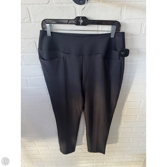 Athletic Pants By Puma In Black, Size: 16