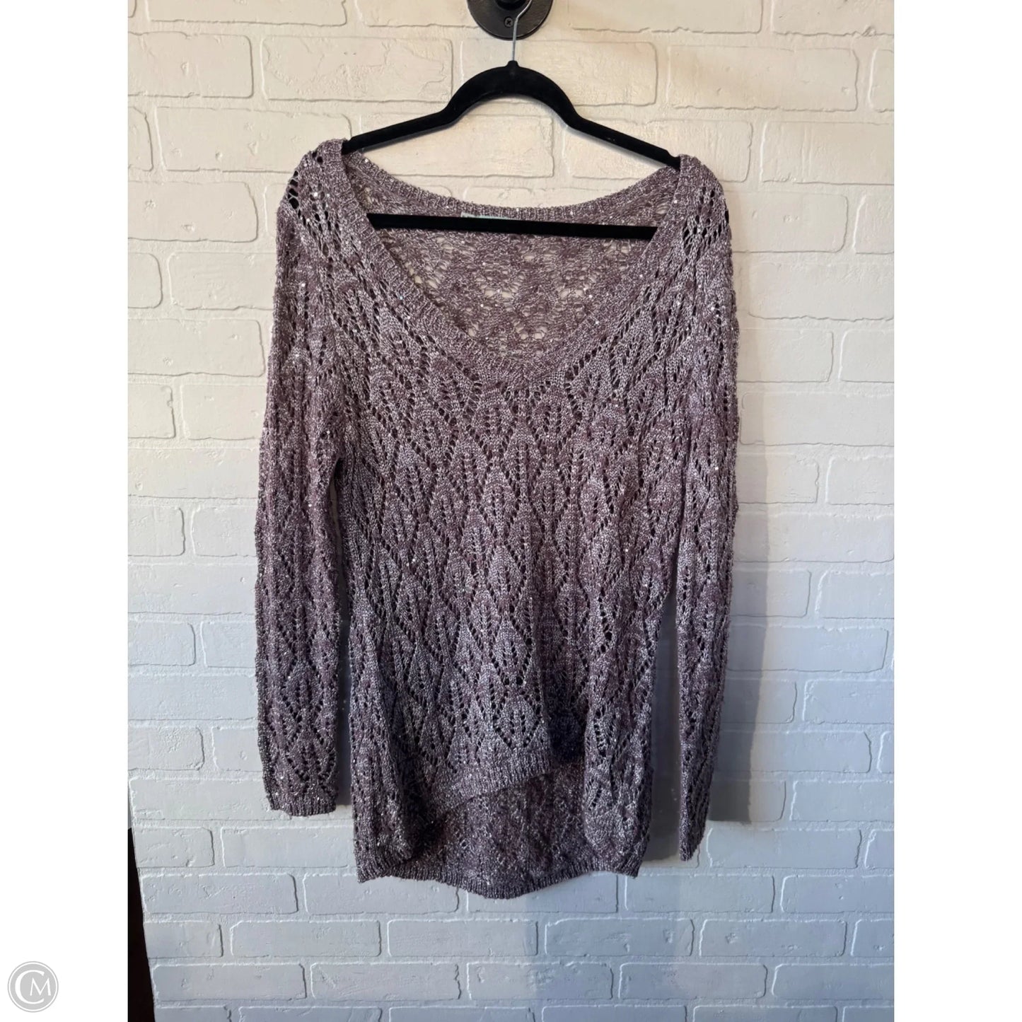 Sweater By Maurices In Purple, Size: Xl