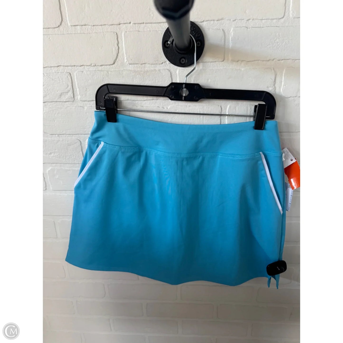 Athletic Skort By Sigrid Olsen In Blue & White, Size: 8