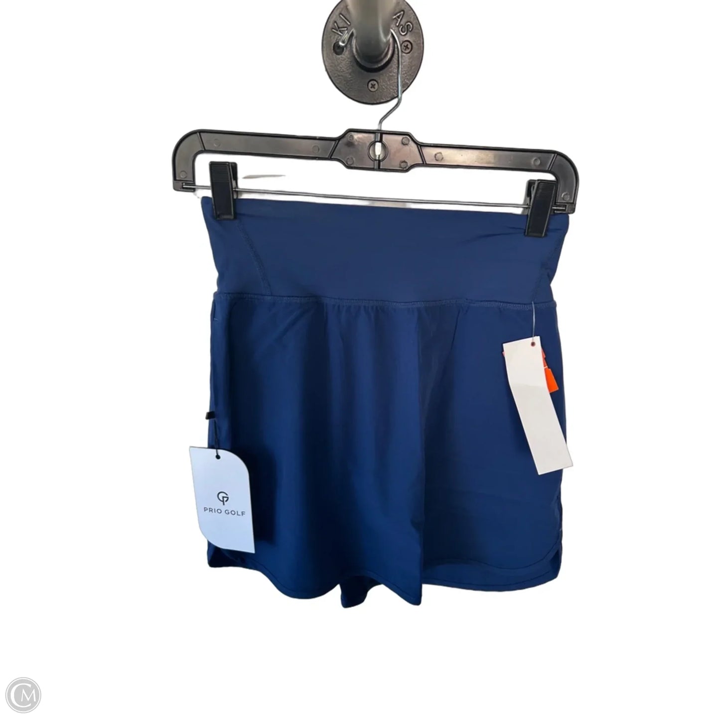 Athletic Skort By Clothes Mentor In Blue, Size: 0