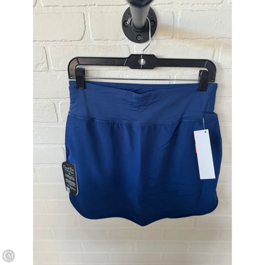 Athletic Skort By Clothes Mentor In Blue, Size: 2