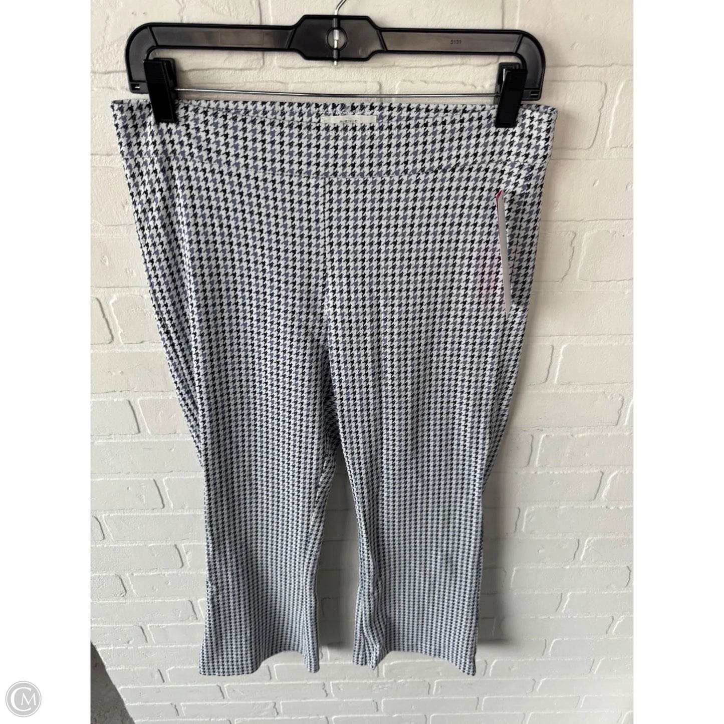 Pants Other By Clothes Mentor In Blue & White, Size: 8