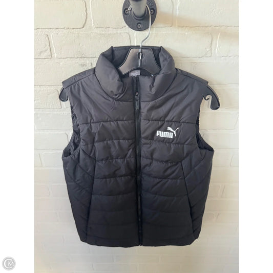 Vest Puffer & Quilted By Puma In Black, Size: S