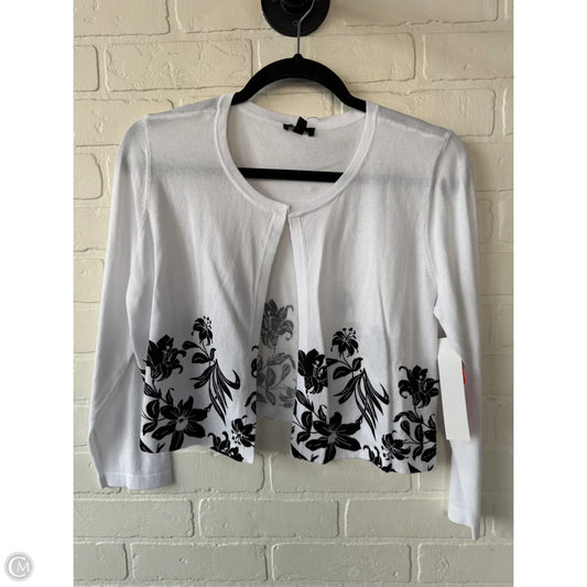 Bolero By Talbots In Black & White, Size: M