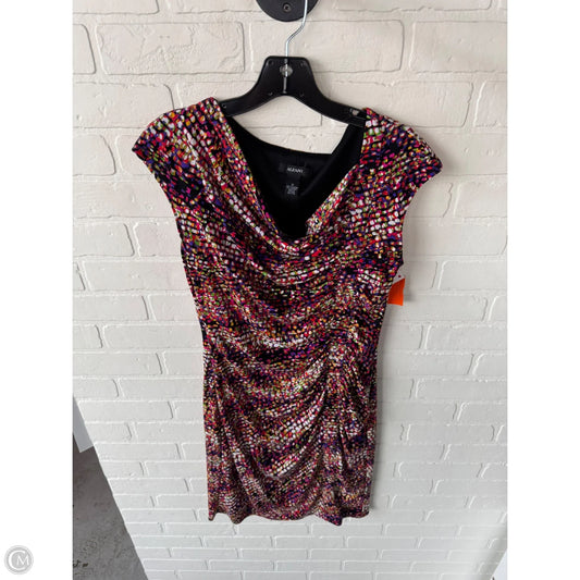 Dress Work By Alfani In Black & Orange, Size: S