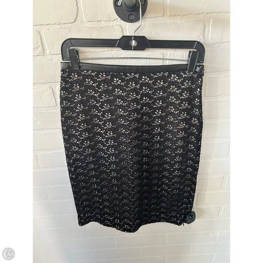 Skirt Designer By Diane Von Furstenberg In Black, Size: 4