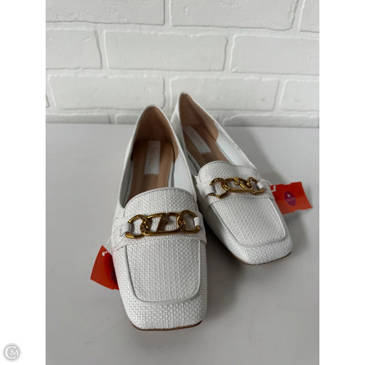 Shoes Flats By Franco Sarto In White, Size: 8
