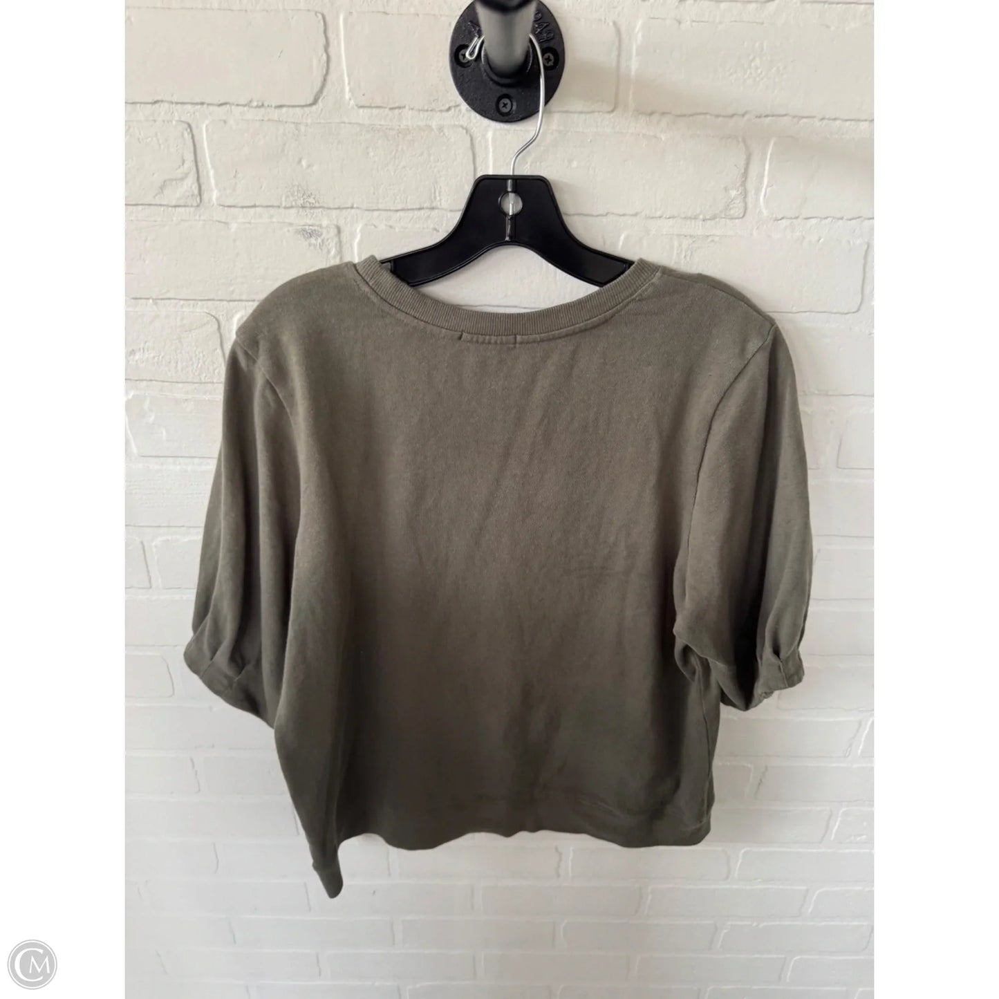 Sweatshirt Crewneck By Z Supply In Green, Size: Xl