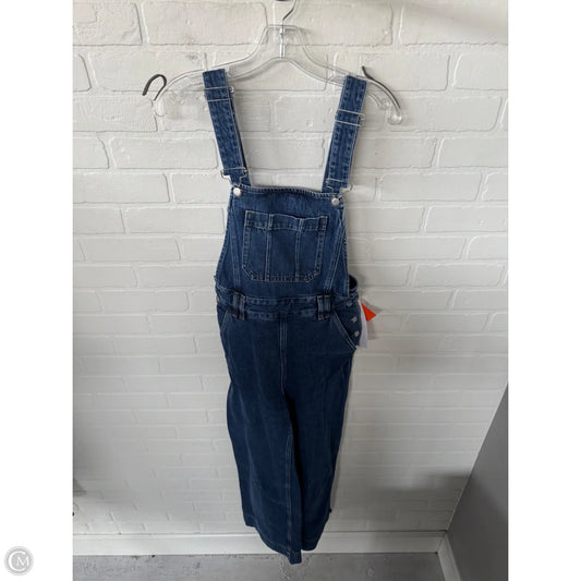 Overalls By Cmb In Blue Denim, Size: S
